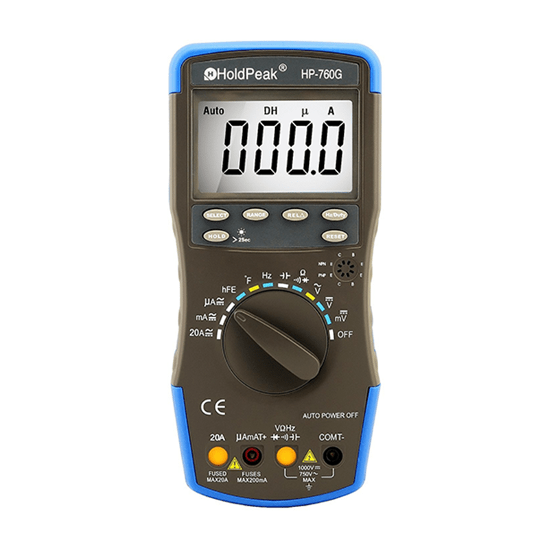 HoldPeak HP-760G Dijital Multimetre