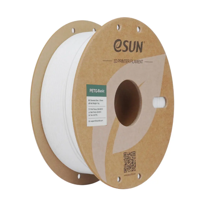 eSUN PETG Basic Filament Beyaz 1.75mm 1Kg