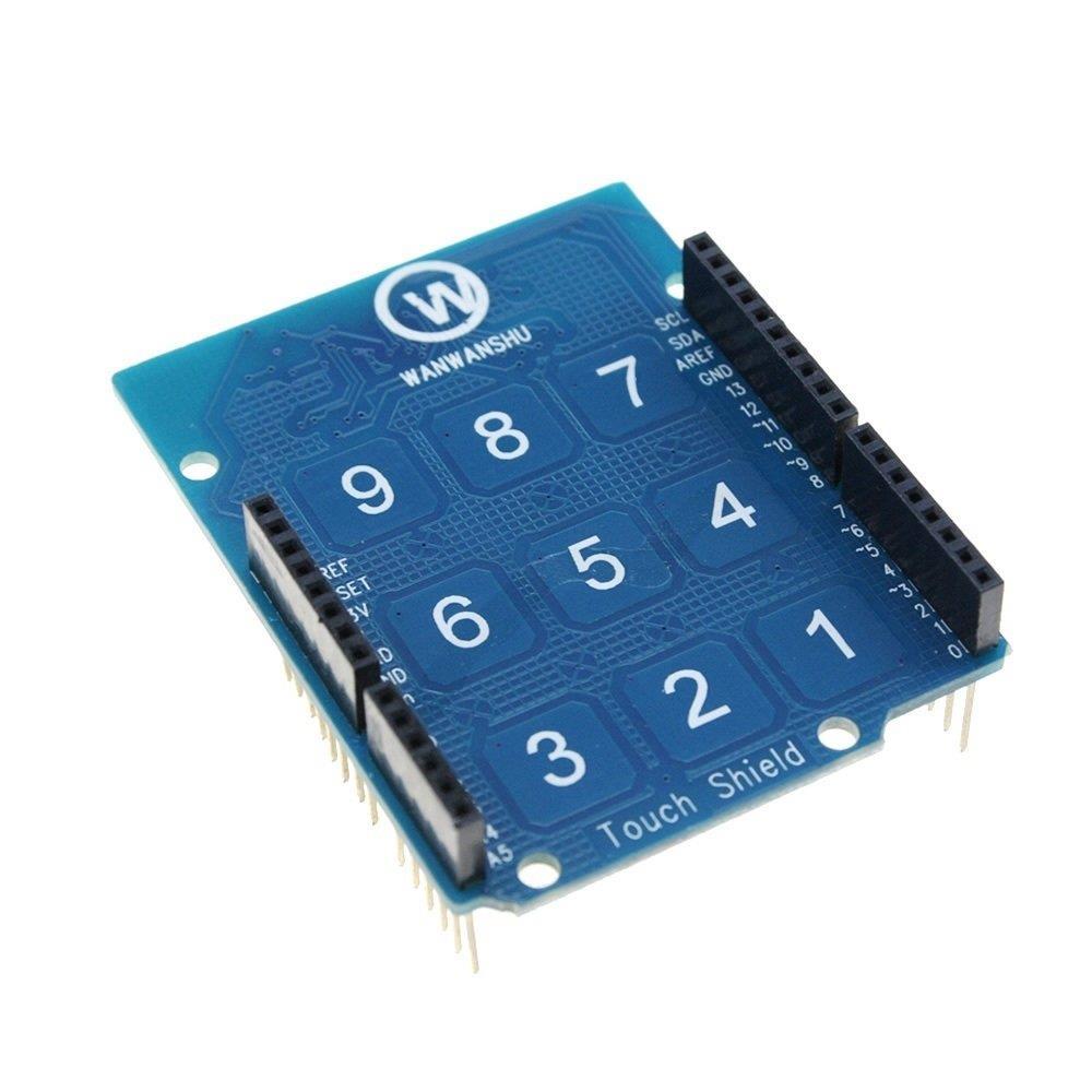 Arduino Dokunmatik Shield