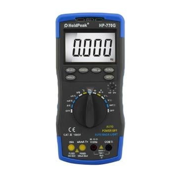 HoldPeak HP-770G Dijital Multimetre