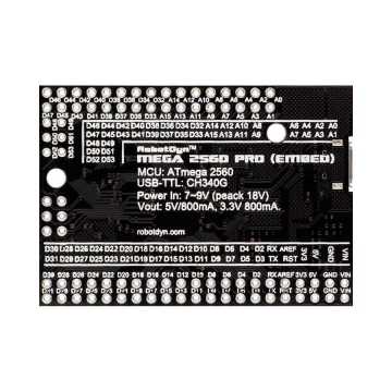 Mini Arduino Mega 2560 Pro CH340
