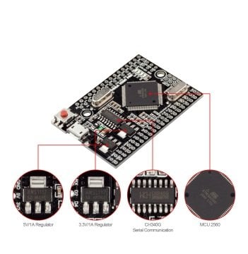 Mini Arduino Mega 2560 Pro CH340
