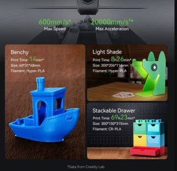 Creality Ender-3 V3 Plus CoreXZ 3D Yazıcı