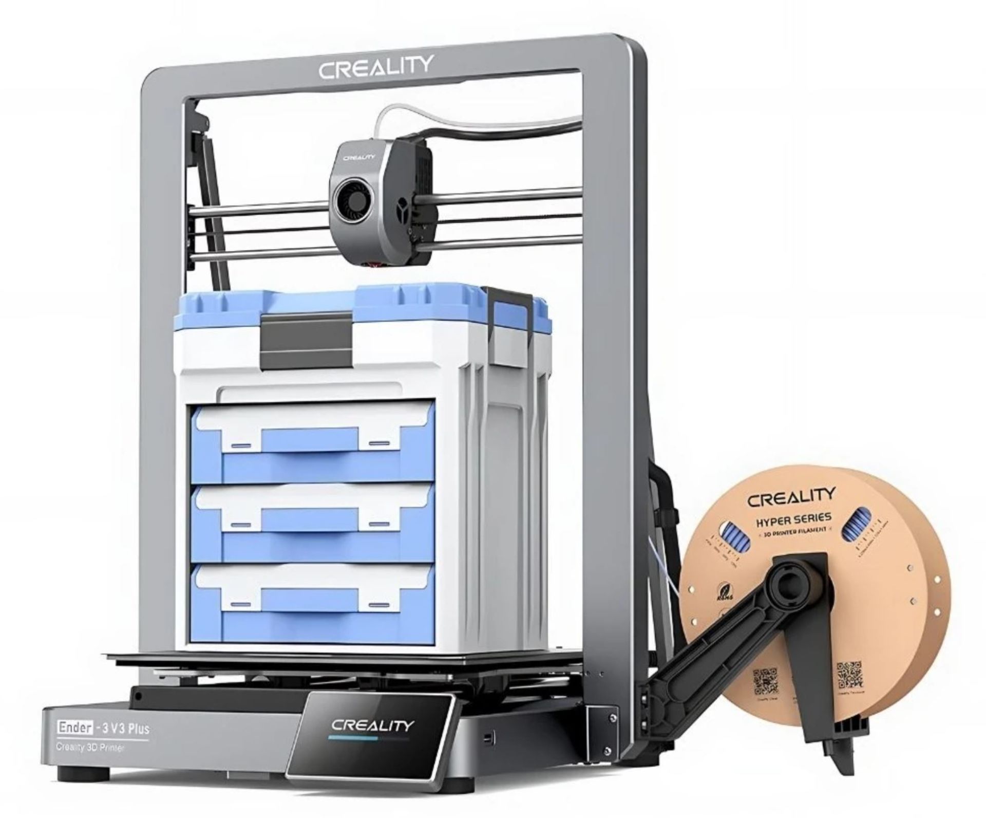 Creality Ender-3 V3 Plus CoreXZ 3D Yazıcı