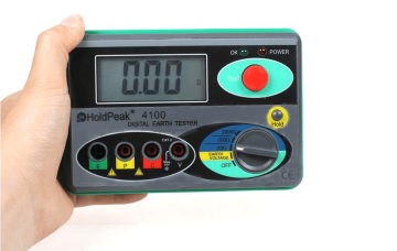 HoldPeak HP-4100 Toprak Meger