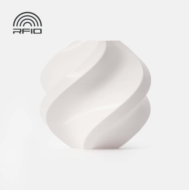 Bambu Lab PLA Basic Filament Yeşim Beyazı 1.75mm 1kg