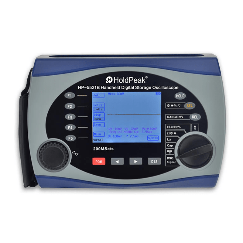HoldPeak HP-5521B Dijital Osiloskop