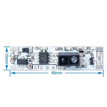 Dolap İçi Aydınlatma Switch Sensörü 3-12V