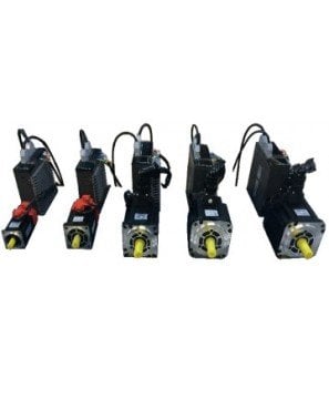 2000 Watt 7.7Nm Servo Motor Takımı