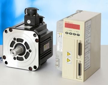 2000 Watt 7.7Nm Servo Motor Takımı