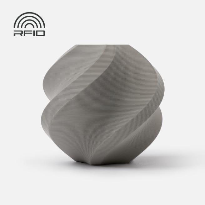 Bambu Lab PLA Basic Filament Gri 1.75mm 1kg