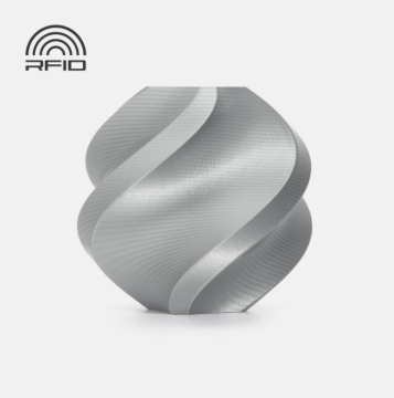 Bambu Lab PLA Basic Filament Gümüş 1.75mm 1kg