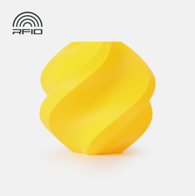 Bambu Lab PLA Basic Filament Sarı 1.75mm 1kg