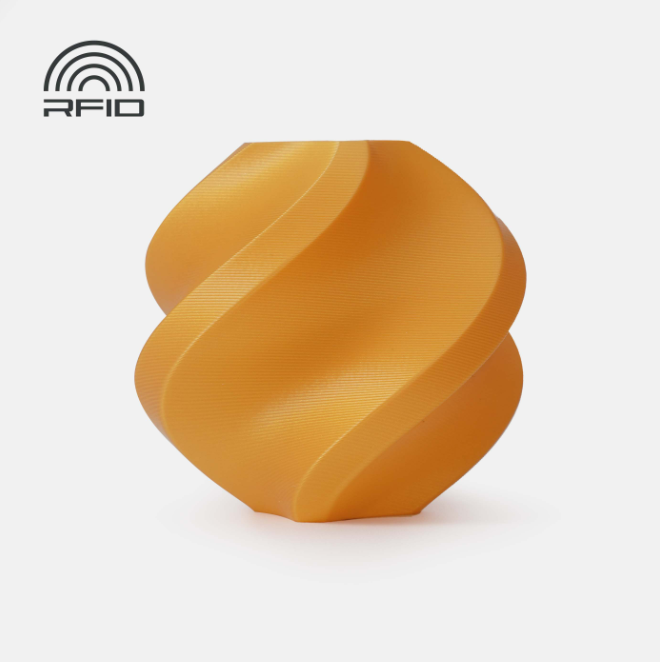 Bambu Lab PLA Basic Filament Altın 1.75mm 1kg