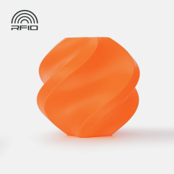 Bambu Lab PLA Basic Filament Turuncu 1.75mm 1kg