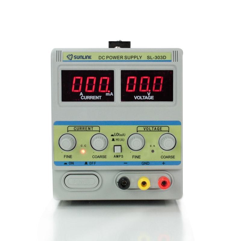 Sunline 303D DC Güç Kaynağı 0-30V - 0-3A