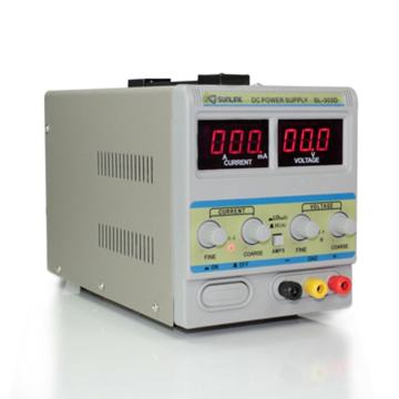 Sunline 303D DC Güç Kaynağı 0-30V - 0-3A