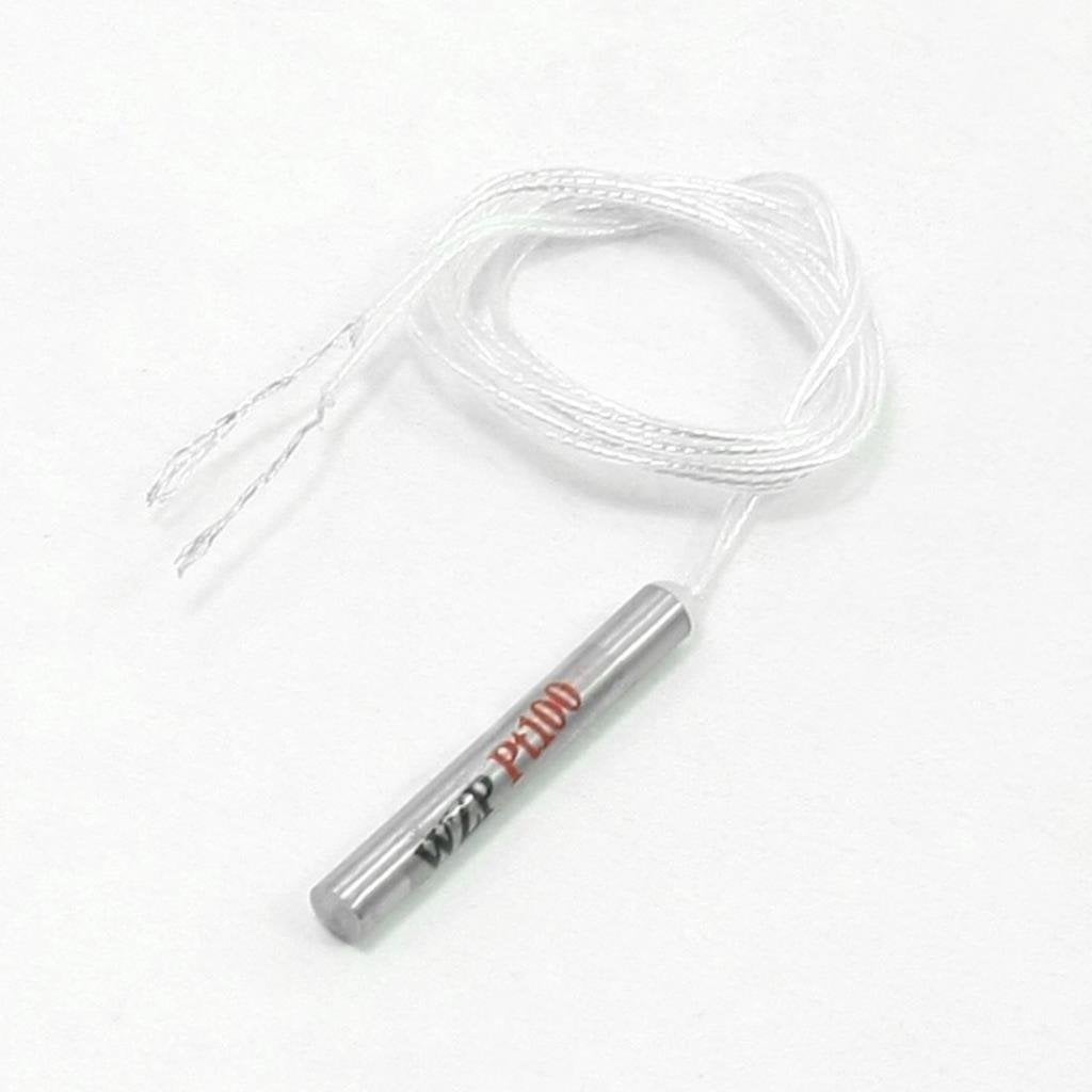 PT100 Metal Kablolu Sıcaklık Sensörü