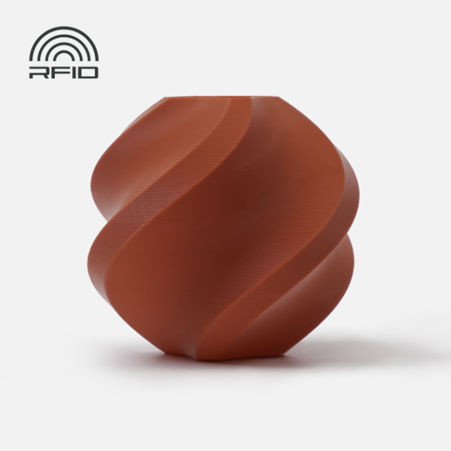 Bambu Lab PLA Basic Filament Kahverengi 1.75mm 1kg