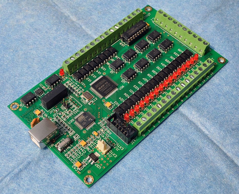 3 Eksen USB Eksen Kontrol Kartı - AKZ250