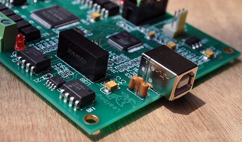 3 Eksen USB Eksen Kontrol Kartı - AKZ250