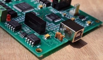 3 Eksen USB Eksen Kontrol Kartı - AKZ250