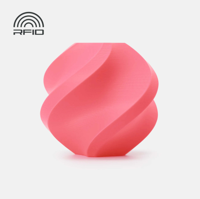 Bambu Lab PLA Basic Filament Pembe 1.75mm 1kg