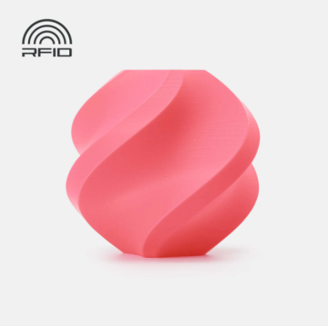Bambu Lab PLA Basic Filament Pembe 1.75mm 1kg