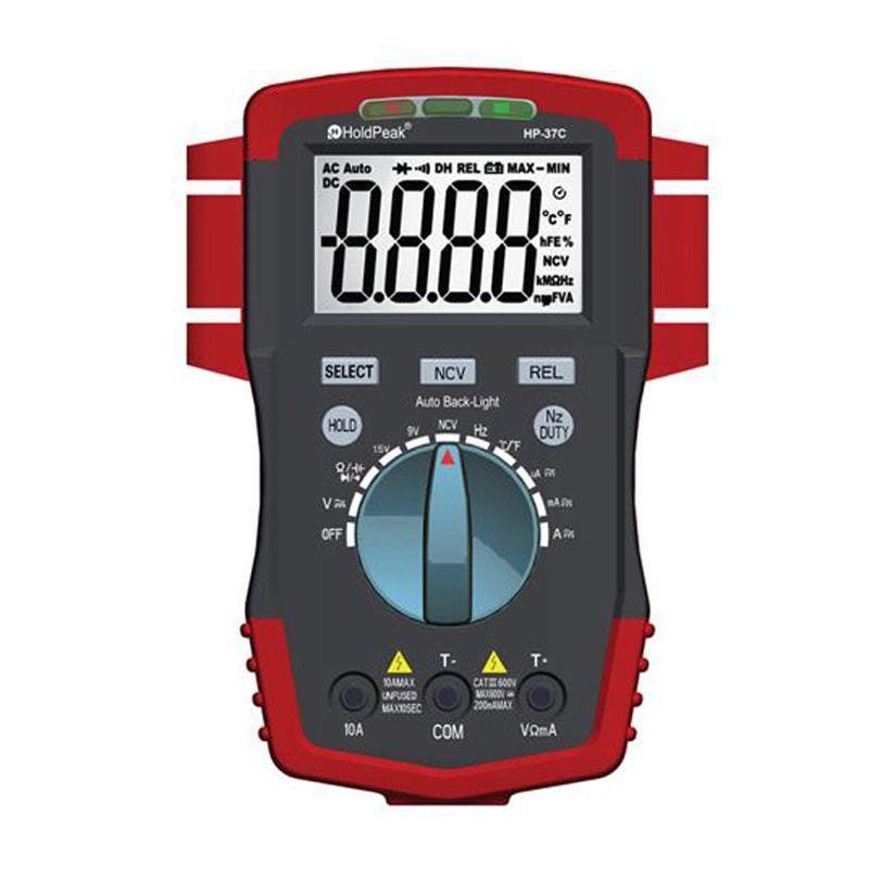 HoldPeak HP-37C Dijital Multimetre