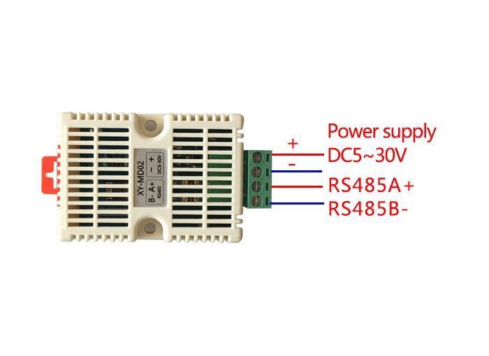 Sıcaklık Nem Verici SHT20 Sensörü Yüksek Hassasiyetli İzleme Modbus RS485