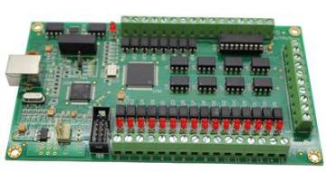 4 Eksen USB Eksen Kontrol Kartı - AKZ250