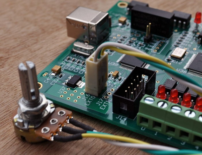4 Eksen USB Eksen Kontrol Kartı - AKZ250