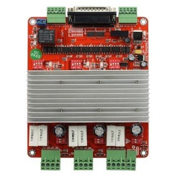 3 Eksen TB6560 MACH3 LPT CNC Kontrol Kartı