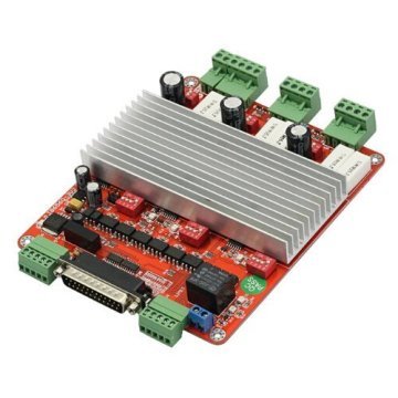 3 Eksen TB6560 MACH3 LPT CNC Kontrol Kartı Satın Al | Robotzade.com