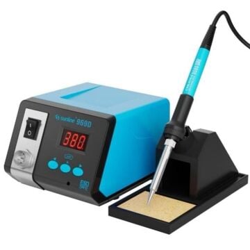 Sunline 969D Isı Ayarlı 75W Havya İstasyonu