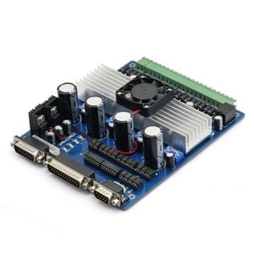 4 Eksen TB6560 MACH3 LPT CNC Kontrol Kartı