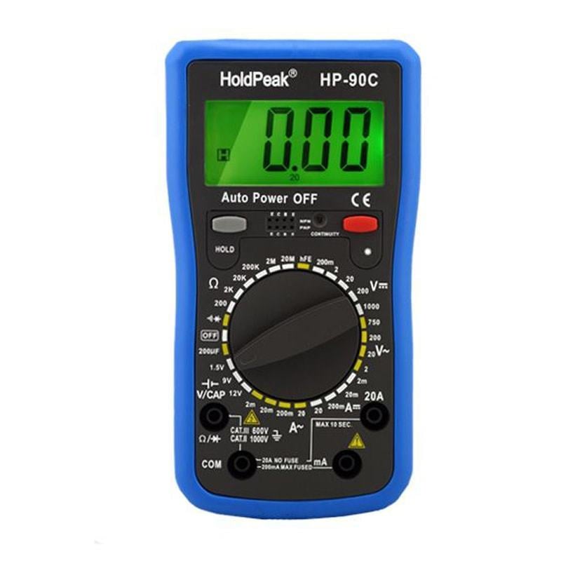 HoldPeak HP-90C Dijital Multimetre