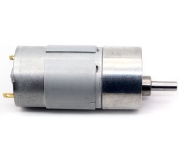 Proton 12V 200 RPM Redüktörlü DC Motor