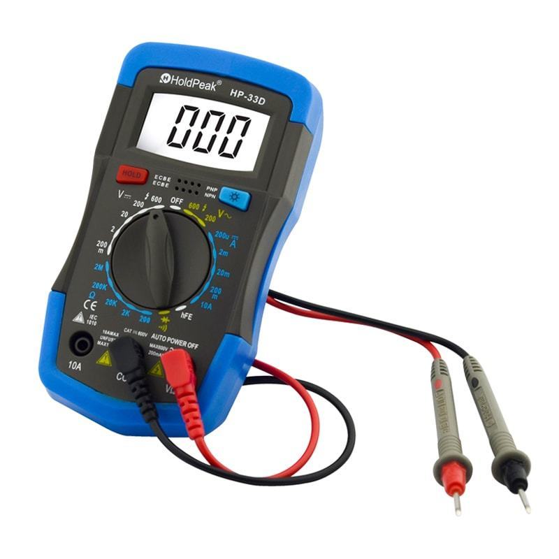 HoldPeak HP-33D Dijital Multimetre