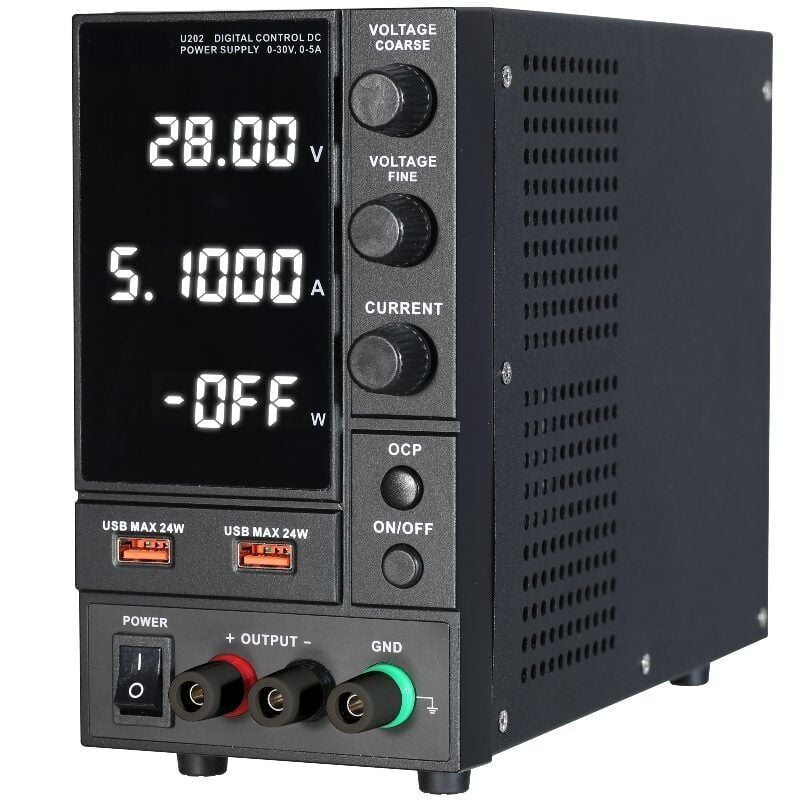 Sunline U202 30V 5A Programlanabilir Dc Güç Kaynağı