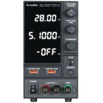 Sunline U202 30V 5A Programlanabilir Dc Güç Kaynağı