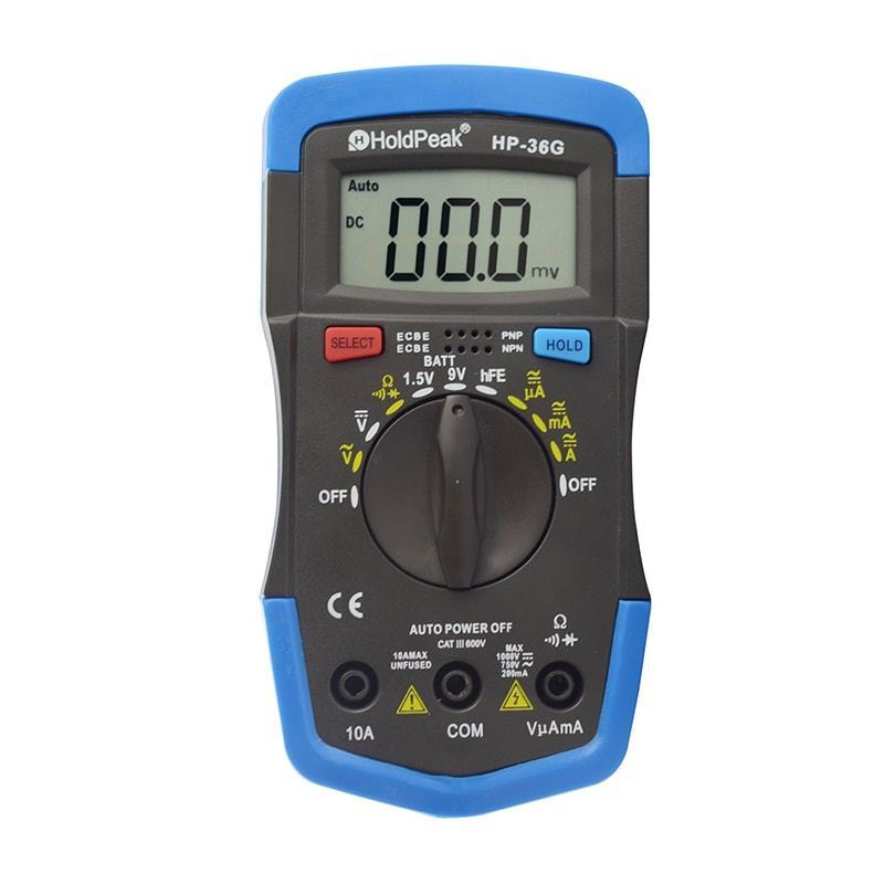 HoldPeak HP-36G Dijital Multimetre