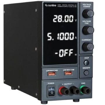 Sunline U203 30V 10A Programlanabilir Dc Güç Kaynağı
