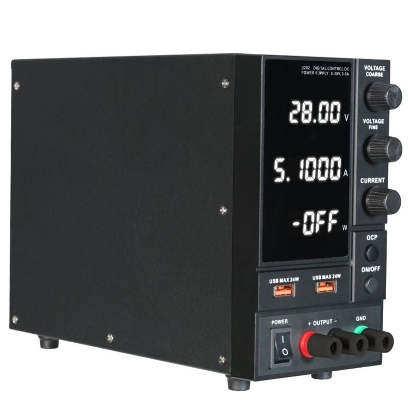 Sunline U206 60V 5A Programlanabilir Dc Güç Kaynağı