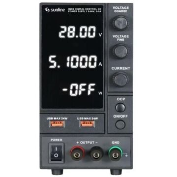 Sunline U206 60V 5A Programlanabilir Dc Güç Kaynağı