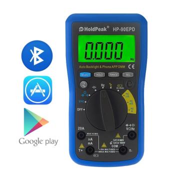 HoldPeak HP-90EPD Dijital Multimetre