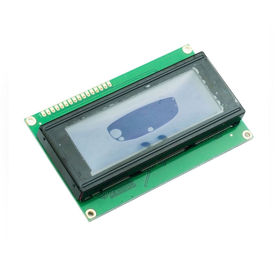 20x4 Mavi LCD Display Ekran 2004A