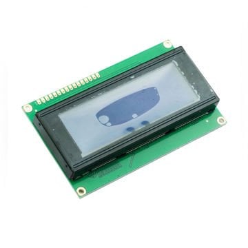 20x4 Mavi LCD Display Ekran 2004A