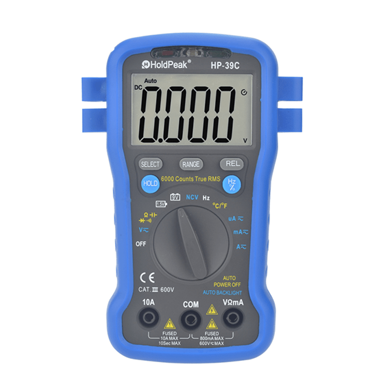 HoldPeak HP-39C Dijital Multimetre