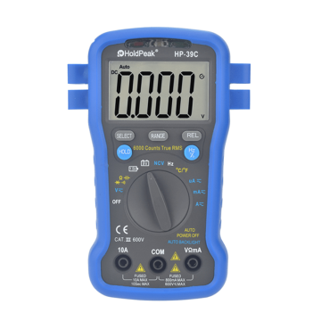 HoldPeak HP-39C Dijital Multimetre